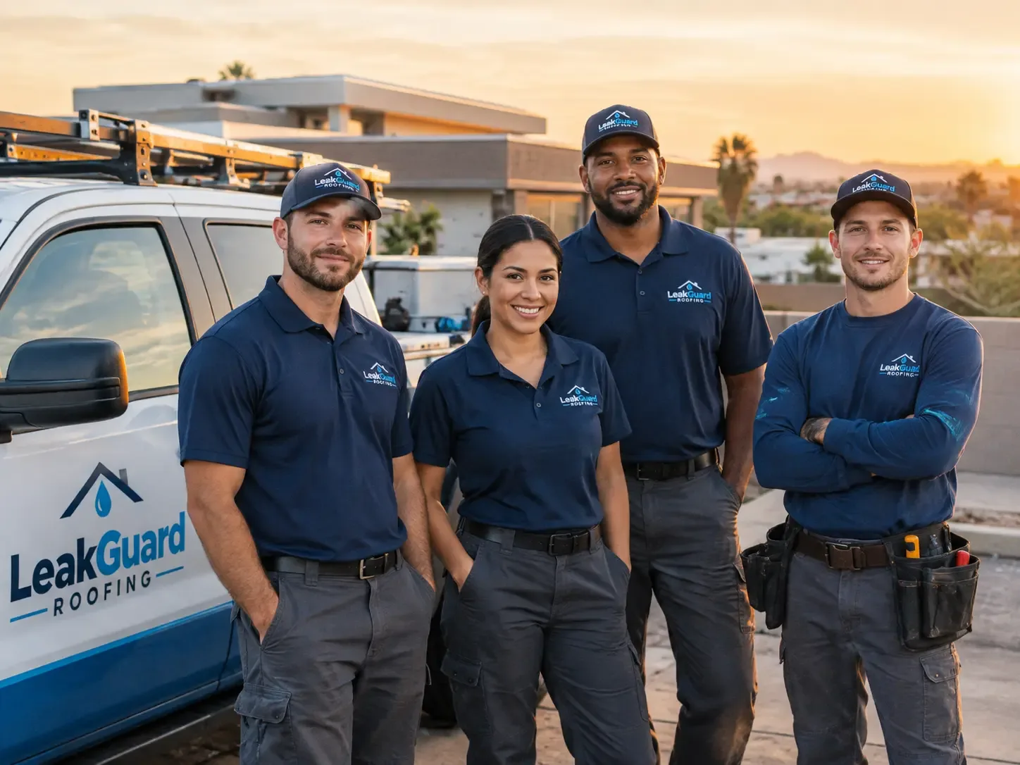 Flat Roof Leak Repair company in Saint Johns, OH